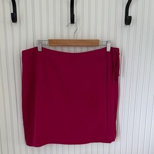 Elegant Pink Women's Skirt